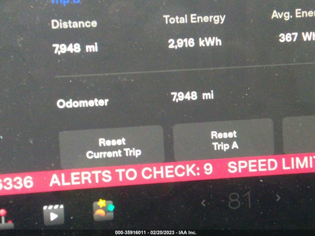 Tesla Model 3 Long Range 2022 5YJ3E1EB3NF286336 Image 7
