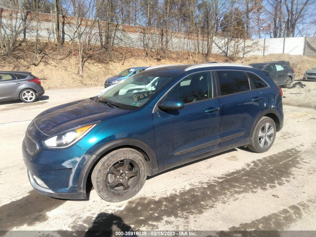 2018 KIA NIRO LX VIN: KNDCB3LC8J5118882