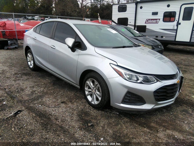 Chevrolet CRUZE LS 2019 1G1BC5SM9K7107547 Image 1