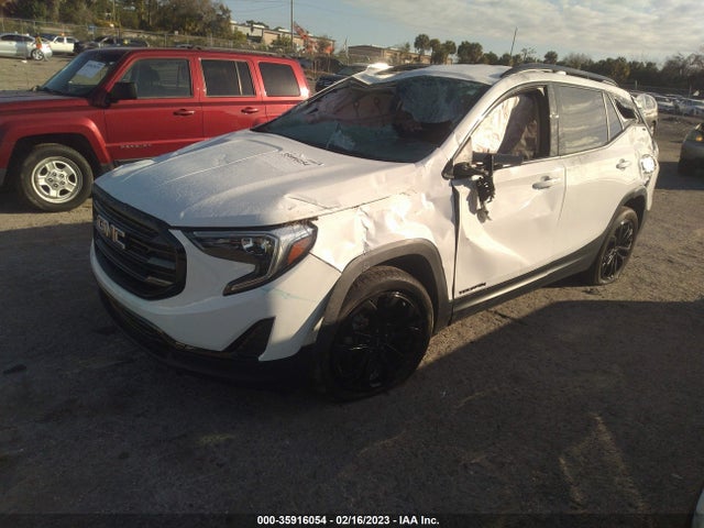 GMC Terrain Sle 2021 3GKALMEV2ML383346 Image 2