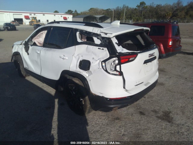 GMC Terrain Sle 2021 3GKALMEV2ML383346 Image 3