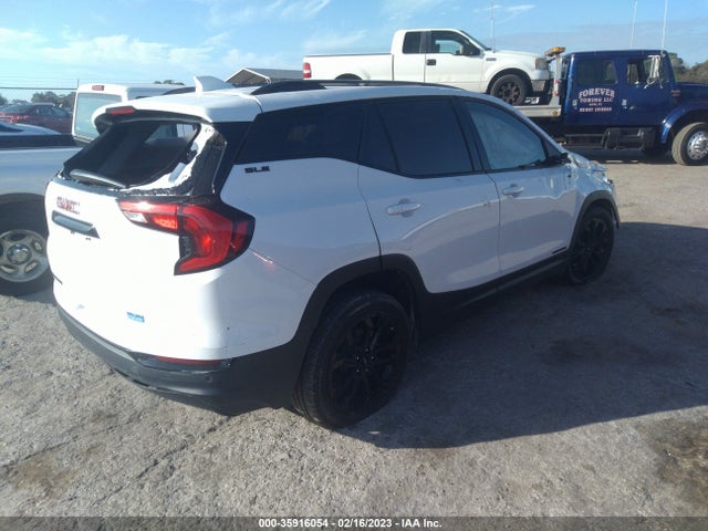 GMC Terrain Sle 2021 3GKALMEV2ML383346 Image 4