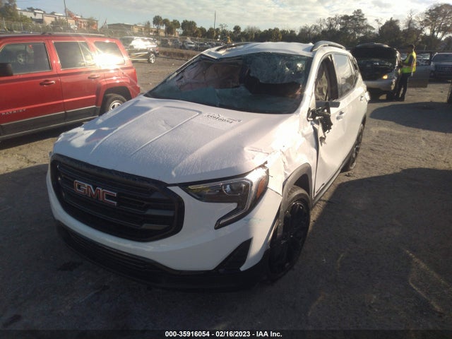 GMC Terrain Sle 2021 3GKALMEV2ML383346 Image 6