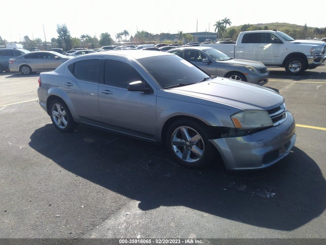 Dodge AVENGER SE 2013 1C3CDZAB8DN710332 zdjęcie główne