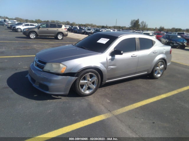 Dodge AVENGER SE 2013 1C3CDZAB8DN710332 Image 2