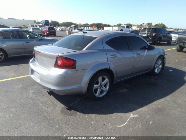 Dodge AVENGER SE 2013 1C3CDZAB8DN710332 Image 4