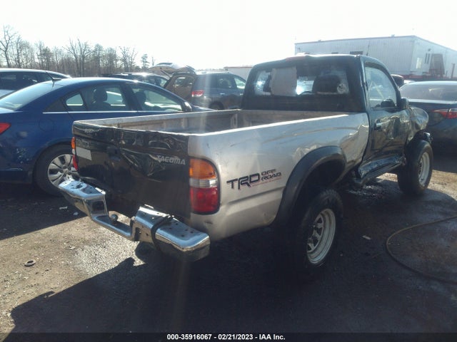 1998 TOYOTA TACOMA VIN: 4TAPM62N2WZ073059