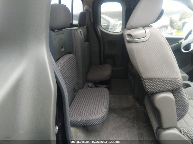 2012 NISSAN FRONTIER SV VIN: 1N6AD0CU4CC431741