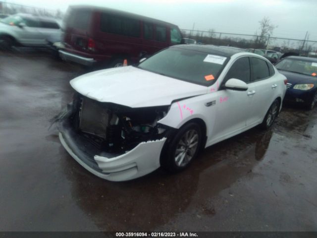 5XXGU4L33GG063327 KIA OPTIMA EX