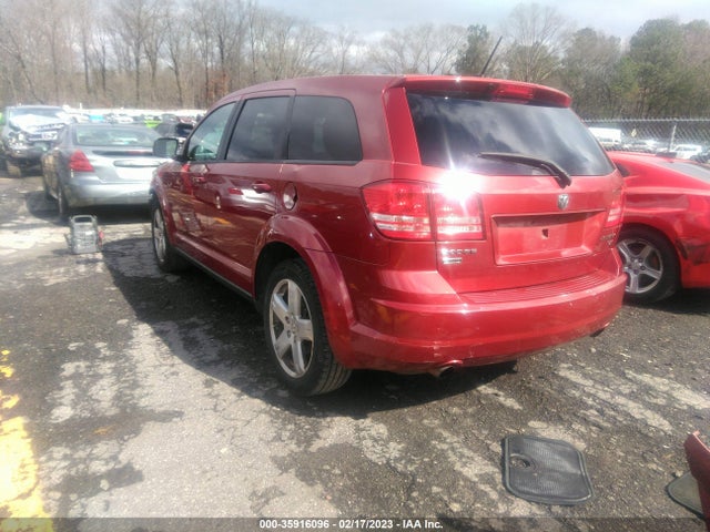 2009 DODGE JOURNEY SXT VIN: 3D4GH57V49T598084