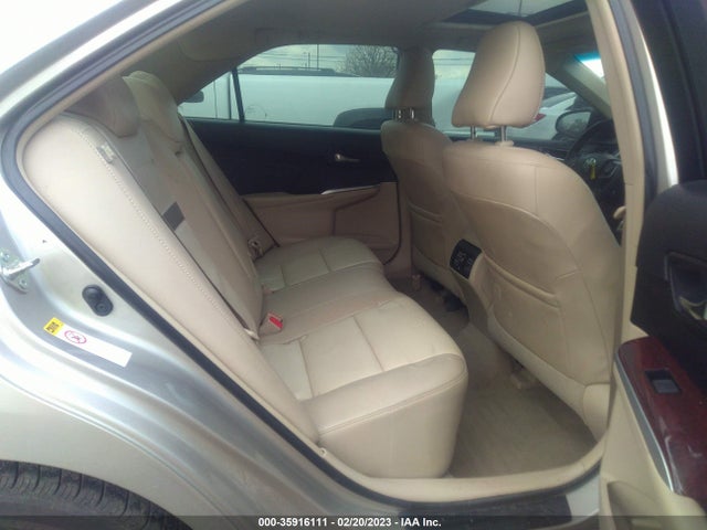 2014 TOYOTA CAMRY SE/XLE VIN: 4T1BK1FK0EU550943