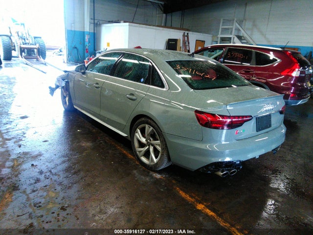 2022 Audi S4, VIN: WAUB4AF49NA043750