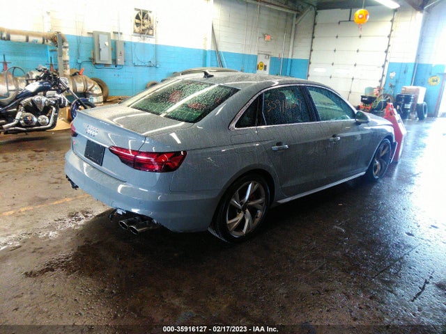 2022 Audi S4, VIN: WAUB4AF49NA043750