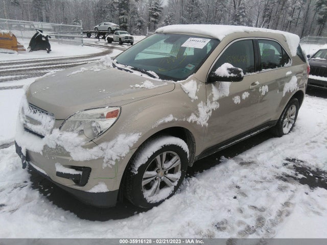 Chevrolet EQUINOX LS 2014 2GNALAEKXE1122816 Image 2
