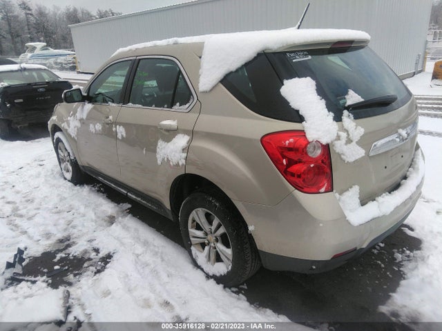 Chevrolet EQUINOX LS 2014 2GNALAEKXE1122816 Image 4