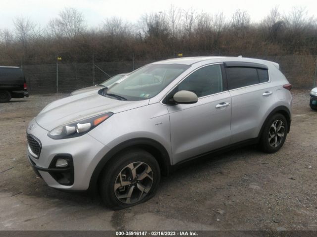 KNDPMCAC5L7834368 KIA Sportage Lx