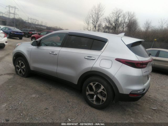KNDPMCAC5L7834368 KIA Sportage Lx