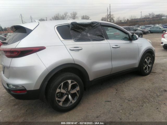 KNDPMCAC5L7834368 KIA Sportage Lx