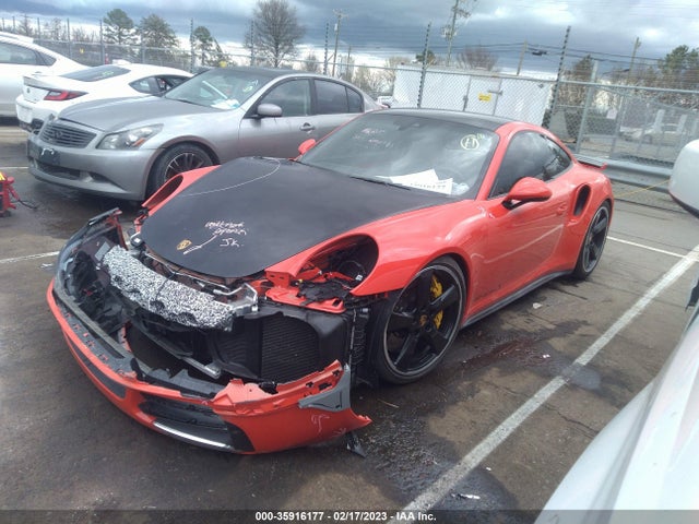 2016 Porsche 911, VIN: WP0AD2A9XGS166140