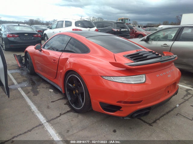 2016 Porsche 911, VIN: WP0AD2A9XGS166140