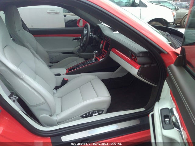2016 Porsche 911, VIN: WP0AD2A9XGS166140