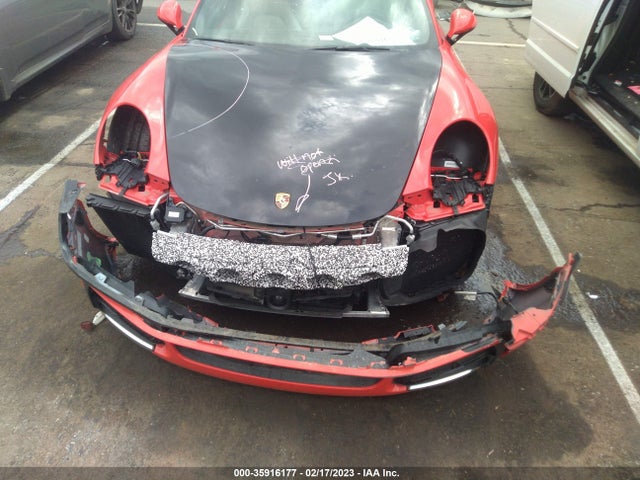 2016 Porsche 911, VIN: WP0AD2A9XGS166140
