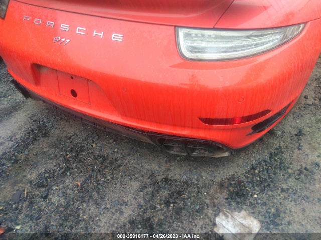 2016 Porsche 911, VIN: WP0AD2A9XGS166140