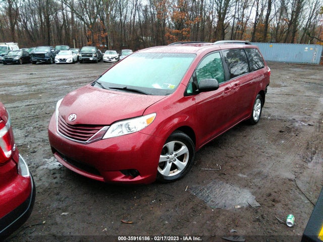 2017 Toyota Sienna, VIN: 5TDKZ3DC4HS789802