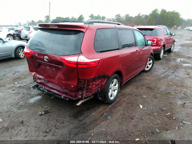 2017 Toyota Sienna, VIN: 5TDKZ3DC4HS789802