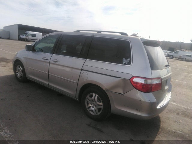 2005 HONDA ODYSSEY EX-L VIN: 5FNRL38755B075674
