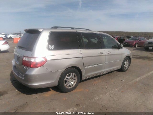 2005 HONDA ODYSSEY EX-L VIN: 5FNRL38755B075674