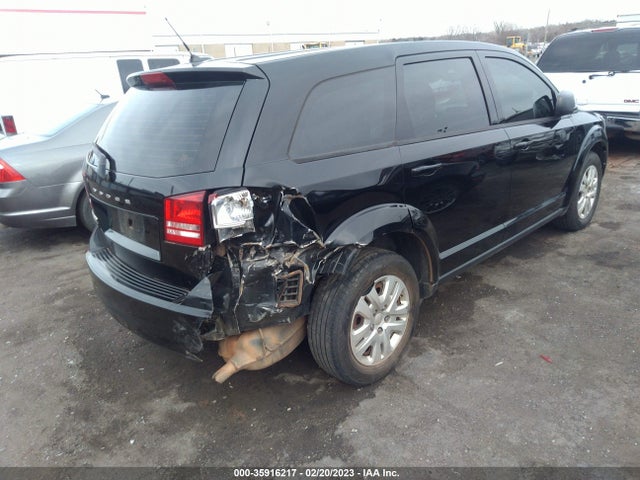 Dodge Journey American Value Pkg 2014 3C4PDCAB0ET256850 Image 4