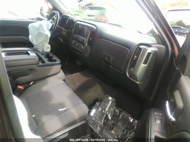 2018 CHEVROLET SILVERADO 1500 LT VIN: 1GCVKREC8JZ257394