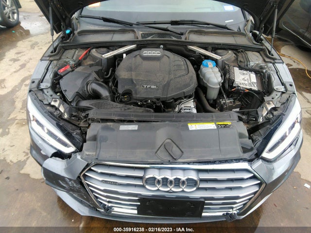 WAUFNCF54JA101048 Audi A5 Sportback Prestige