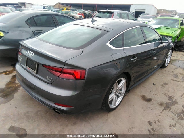 WAUFNCF54JA101048 Audi A5 Sportback Prestige