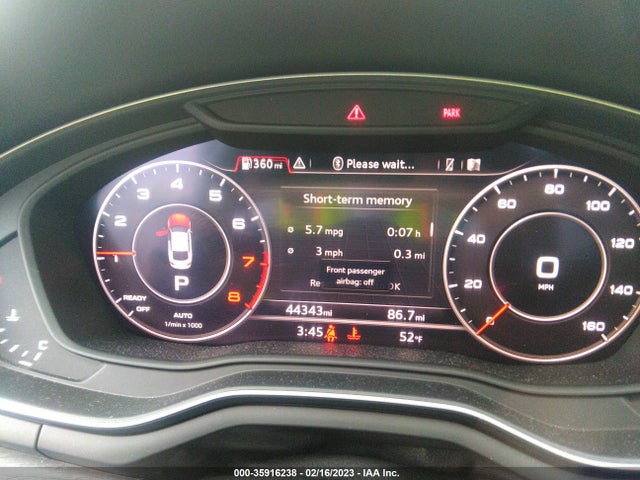 WAUFNCF54JA101048 Audi A5 Sportback Prestige