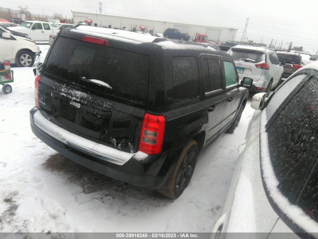2012 JEEP PATRIOT LATITUDE VIN: 1C4NJRFB6CD694206
