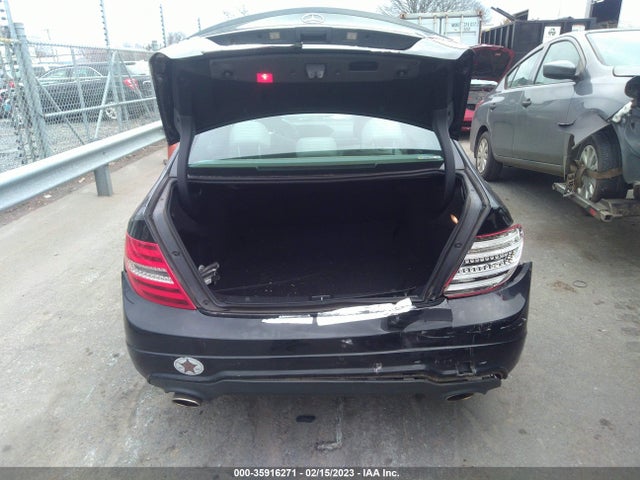 2013 MERCEDES-BENZ C-CLASS C 300 VIN: WDDGF8AB1DG124955
