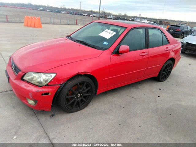 JTHBD192220051282 Lexus IS 300
