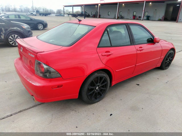 JTHBD192220051282 Lexus IS 300