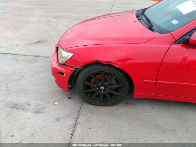 JTHBD192220051282 Lexus IS 300