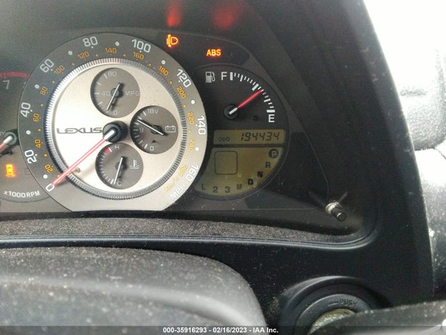 JTHBD192220051282 Lexus IS 300