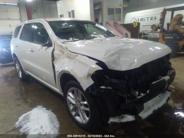 1C4RDJDG2MC545095 - Dodge DURANGO GT 2021