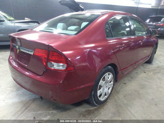 Aukcja sprzedaży 2009 Honda Civic Sdn Lx, vin: 2HGFA16549H333408, numer aukcji: 35916325