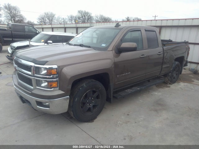 2015 CHEVROLET SILVERADO 1500 LT VIN: 1GCVKREC9FZ161054