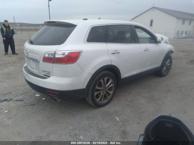 2012 MAZDA CX-9 GRAND TOURING VIN: JM3TB3DVXC0355705