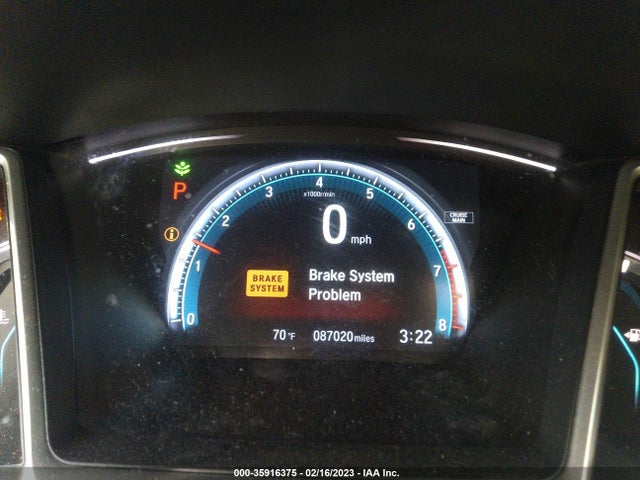 2016 HONDA CIVIC SEDAN EX VIN: 19XFC2F7XGE080880