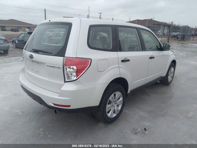 2009 SUBARU FORESTER X VIN: JF2SH61609H711818