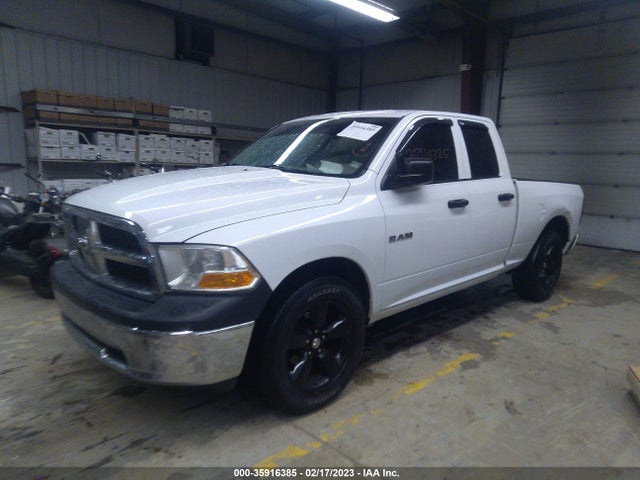 Dodge Ram 1500 St 2010 1D7RV1GP4AS151727 Image 2
