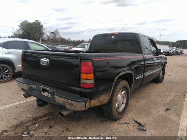 2002 GMC SIERRA 1500 SLE VIN: 2GTEC19T221403789